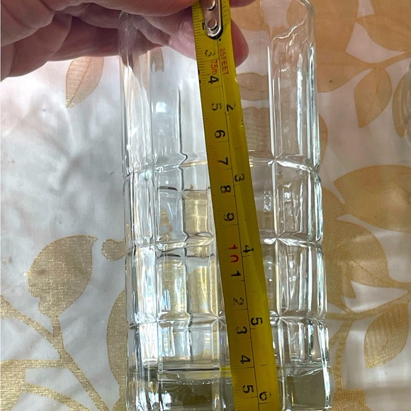 Set Of 3 Vintage Anchor Hocking Tartan Clear Tumblers Glasses 16 oz 6" Tall - Picture 5 of 5